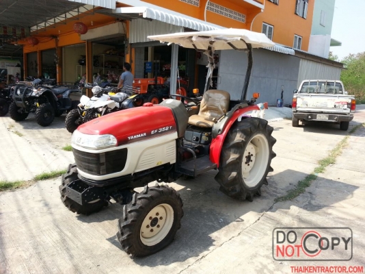 รถไถยันม่าร์ 35 แรง พร้อมผาน 3*20" รถไถยันม่าร์ 35 แรง พร้อมผาน 3*20"