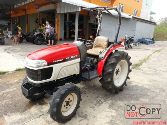 รถไถยันม่าร์ 35 แรง พร้อมผาน 3*20"