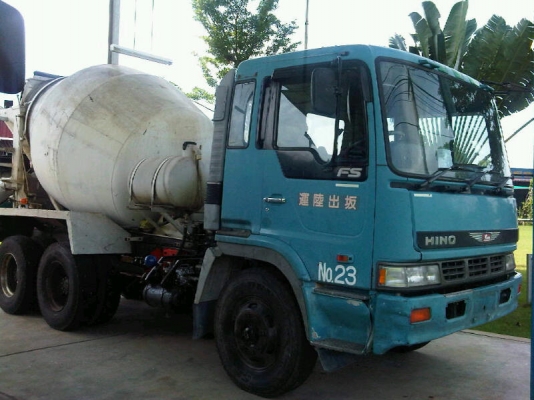 รถโม่ปูน 10 ล้อ HINO PROFIA โม่ 5 คิว KAYABA เดิมญี่ปุ่นทั้งคัน
