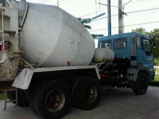 รถโม่ปูน 10 ล้อ HINO PROFIA โม่ 5 คิว KAYABA เดิมญี่ปุ่นทั้งคัน รถโม่ปูน 10 ล้อ HINO PROFIA โม่ 5 คิว KAYABA เดิมญี่ปุ่นทั้งคัน