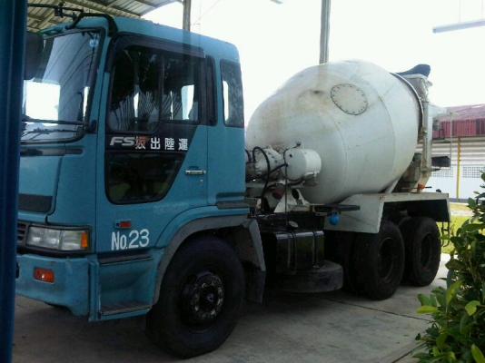 รถโม่ปูน 10 ล้อ HINO PROFIA โม่ 5 คิว KAYABA เดิมญี่ปุ่นทั้งคัน รถโม่ปูน 10 ล้อ HINO PROFIA โม่ 5 คิว KAYABA เดิมญี่ปุ่นทั้งคัน
