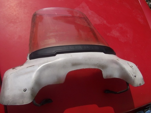 ชิวหน้าเก่าญี่ปุ่น HONDA ใส่ได้หลายรุ่น cm 65y c100