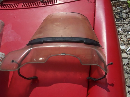 ชิวหน้าเก่าญี่ปุ่น HONDA ใส่ได้หลายรุ่น cm 65y c100