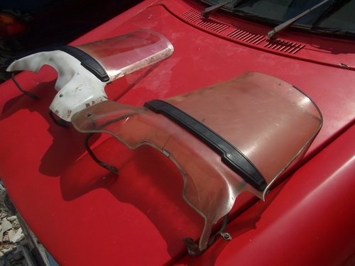 ชิวหน้าเก่าญี่ปุ่น HONDA ใส่ได้หลายรุ่น cm 65y c100