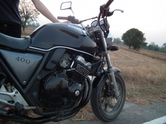 ขาย cb400 อินวอย รูปเยอะมากๆ เข้าชมก่อนได้ //ขาย/แลก/เทิร์น//