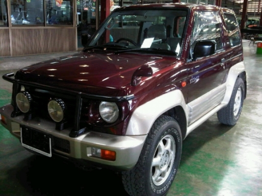 รถยนต์ ปาเจโร่ มินิ ขับเคลื่อน 4 ล้อ คล่องตัว ประหยัดน้ำมัน