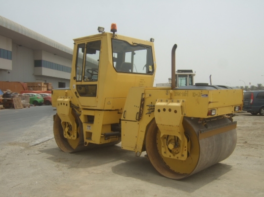 ขายรถบดล้อเหล็ก BW161AD-2 ปี นำเข้าสภาพสวยพร้อมใช้งาน