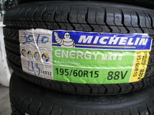 ขายยางmichelin mxv8 195-60-15 ราคาโปรโมชั่นยางค้างสต๊อกจากบริษัท