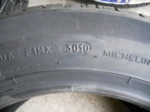 ขายยางmichelin mxv8 195-60-15 ราคาโปรโมชั่นยางค้างสต๊อกจากบริษัท