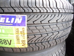 ขายยางmichelin mxv8 195-60-15 ราคาโปรโมชั่นยางค้างสต๊อกจากบริษัท