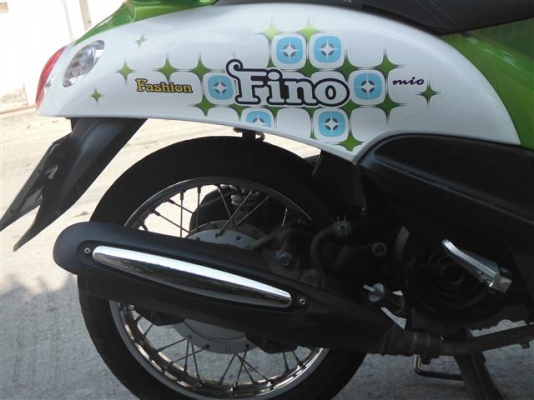 ฉลองตรุษจีน ขาย Fino ไมล์แยก จด สค. ปี 55 ราคา 27500 ฉลองตรุษจีน ขาย Fino ไมล์แยก จด สค. ปี 55 ราคา 27500