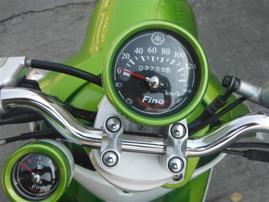 ฉลองตรุษจีน ขาย Fino ไมล์แยก จด สค. ปี 55 ราคา 27500