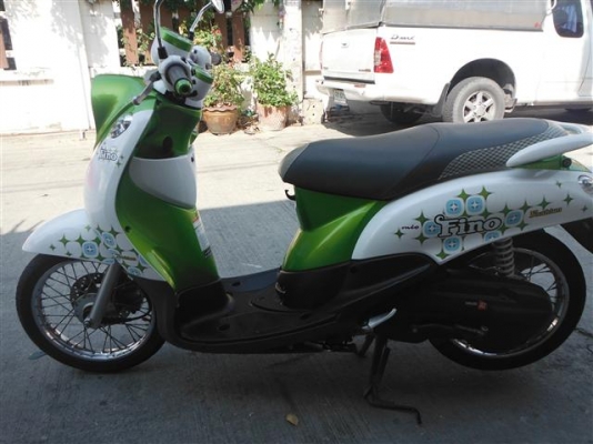 ฉลองตรุษจีน ขาย Fino ไมล์แยก จด สค. ปี 55 ราคา 27500 ฉลองตรุษจีน ขาย Fino ไมล์แยก จด สค. ปี 55 ราคา 27500