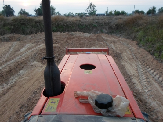 ขายรถไถคูโบต้า L2605 2 เพลา 4WD มีใบมีดพาล5พร้อมไช้งาน