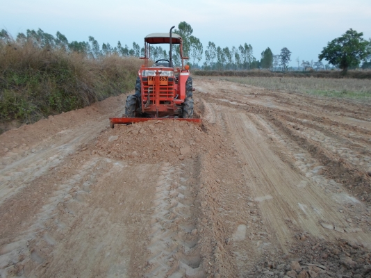 ขายรถไถคูโบต้า L2605 2 เพลา 4WD มีใบมีดพาล5พร้อมไช้งาน