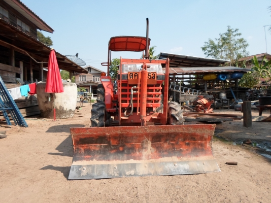 ขายรถไถคูโบต้า L2605 2 เพลา 4WD มีใบมีดพาล5พร้อมไช้งาน