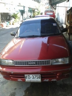 โตต้าAUTO LPG กระจกไฟฟ้า ทะเบียนเอกสารชุดโอนครบ-ภาษีต.ค56