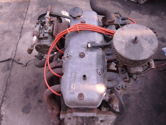 ขายเครื่องยนต์เบนซิน MAZDA FAMILIA 1400CC