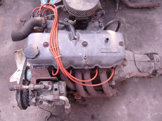 ขายเครื่องยนต์เบนซิน MAZDA FAMILIA 1400CC