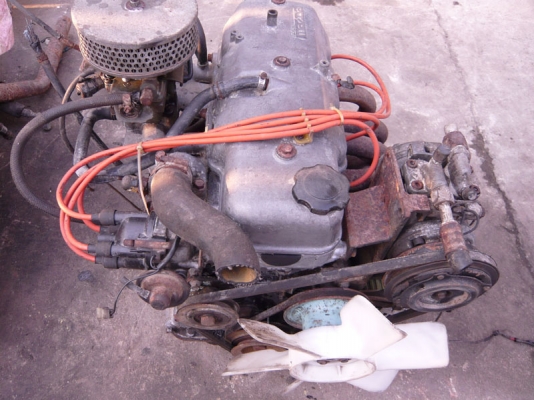 ขายเครื่องยนต์เบนซิน MAZDA FAMILIA 1400CC