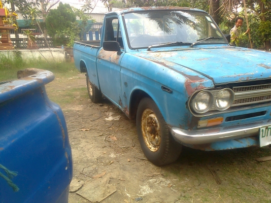 ขายดัสสัน 521 ครับมี 2 คัน ขายดัสสัน 521 ครับมี 2 คัน