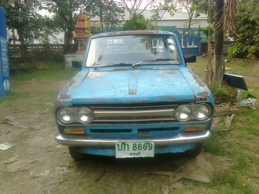 ขายดัสสัน 521 ครับมี 2 คัน ขายดัสสัน 521 ครับมี 2 คัน