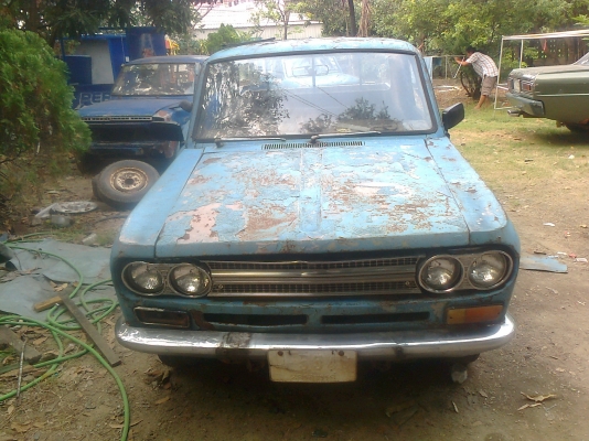 ขายดัสสัน 521 ครับมี 2 คัน ขายดัสสัน 521 ครับมี 2 คัน