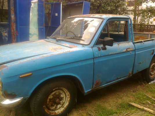 ขายดัสสัน 521 ครับมี 2 คัน ขายดัสสัน 521 ครับมี 2 คัน