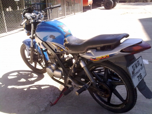 ขายtiger boxer 200 ทะเบียน พร้อมโอน