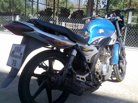 ขายtiger boxer 200 ทะเบียน พร้อมโอน