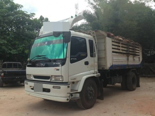 ขาย 6 ล้อดั๊ม ISUZU เด้กก้า 200 แรงม้ากระบะสามมิตรปี 51 สนใจโทร 0819701072