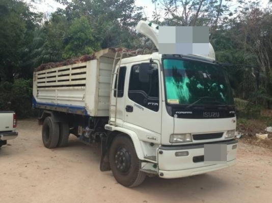 ขาย 6 ล้อดั๊ม ISUZU เด้กก้า 200 แรงม้ากระบะสามมิตรปี 51 สนใจโทร 0819701072
