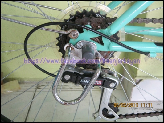 Touring RAYCHELL Size :16.5"