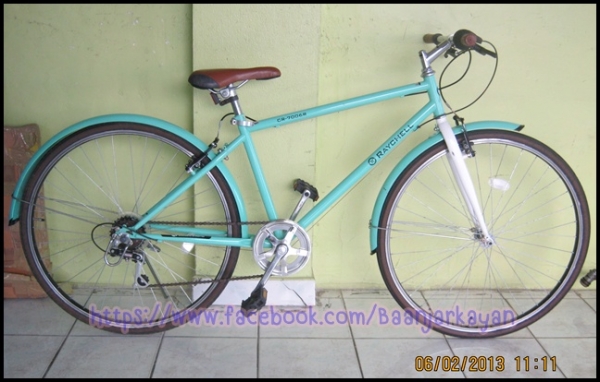 Touring RAYCHELL Size :16.5"