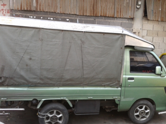 ขายกะป๊อ ไดฮัทสุ S100+LPG มีทะเบียน