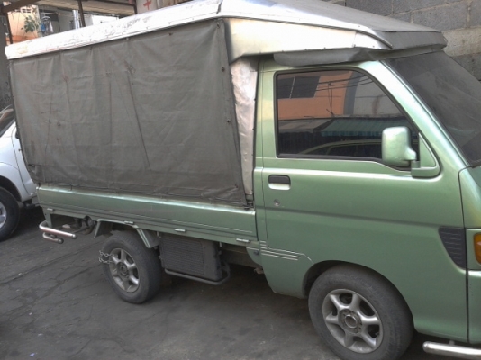 ขายกะป๊อ ไดฮัทสุ S100+LPG มีทะเบียน ขายกะป๊อ ไดฮัทสุ S100+LPG มีทะเบียน