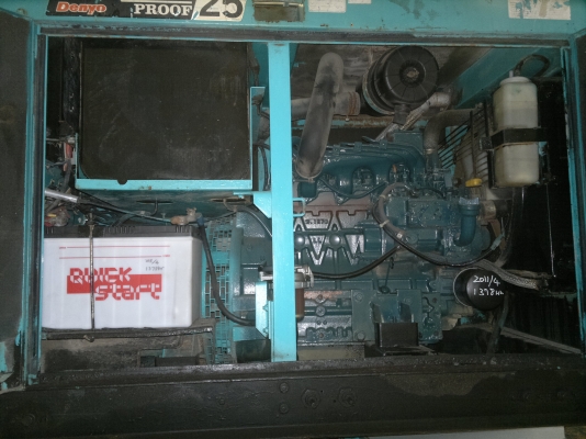 ขายเครื่องปั่นไฟ DENYO DCA-25SPK นำเข้าจากญี่ปุ่น มีมือหนึ่ง และมือสอง นำเข้าแต่เพียงเจ้าเดียว  ราคาไม่แพงครับ โปรดติดต่อสอบถาม ได้ที่เบอร์ มานะ 085-9049669 ขอบคุณครับ