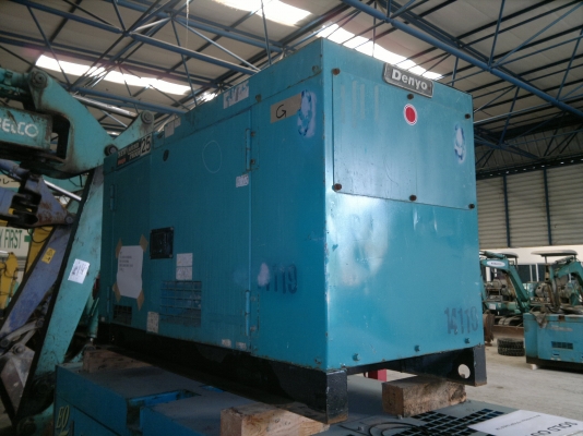 ขายเครื่องปั่นไฟ DENYO DCA-25SPK นำเข้าจากญี่ปุ่น มีมือหนึ่ง และมือสอง นำเข้าแต่เพียงเจ้าเดียว  ราคาไม่แพงครับ โปรดติดต่อสอบถาม ได้ที่เบอร์ มานะ 085-9049669 ขอบคุณครับ