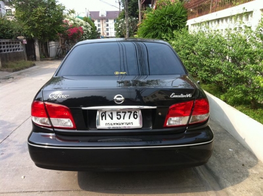 ขาย NISSAN, CEFIRO 2.0 EXECUTIVE V6 ปี2004