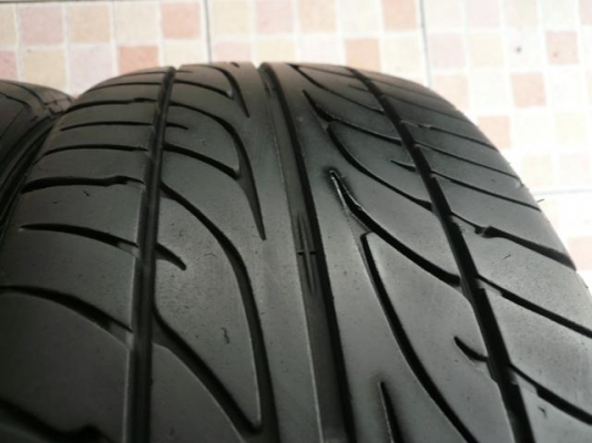 ขายยาง DUNLOP LM703 185-55-15 สวยๆ (1ชุด)