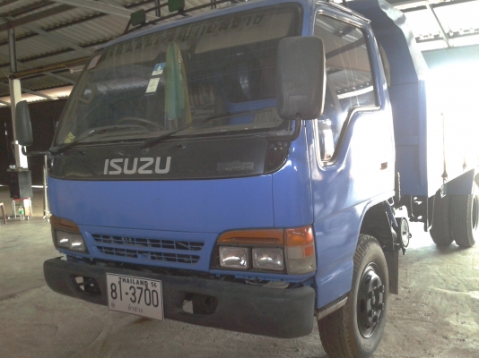 ISUZU NPR ปี42 ดัมพ์สามมิตร รถห้างแท้