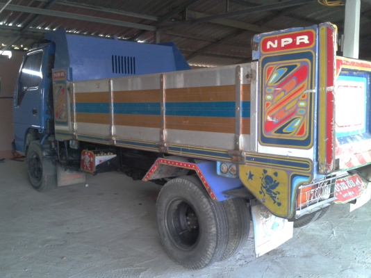 ISUZU NPR ปี42 ดัมพ์สามมิตร รถห้างแท้