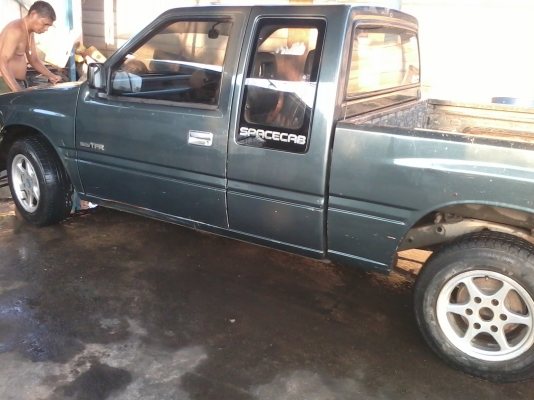 ขายด่วนอีซุซุปี92ไม่เวอร์ไม่เคยทำสี 133000