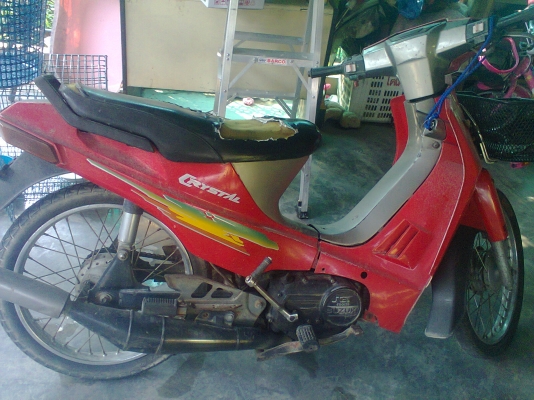 ขาย suzuki คริสตัล รถคนแก่สักคันครับ