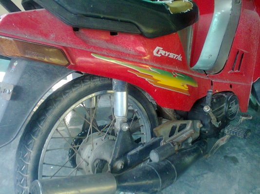 ขาย suzuki คริสตัล รถคนแก่สักคันครับ