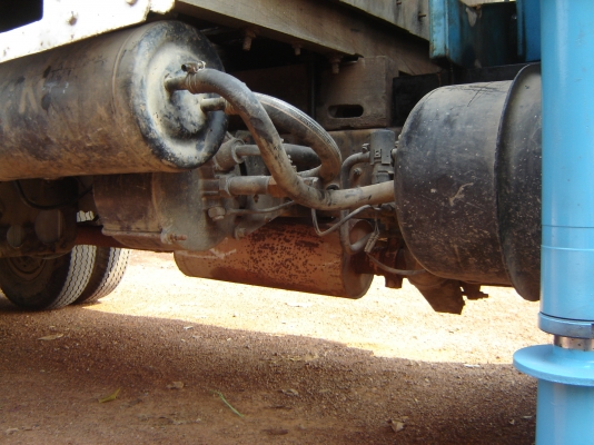 HIN0 FB เครื่อง117แรง ติดเครนทาดาโน่2.5ตัน