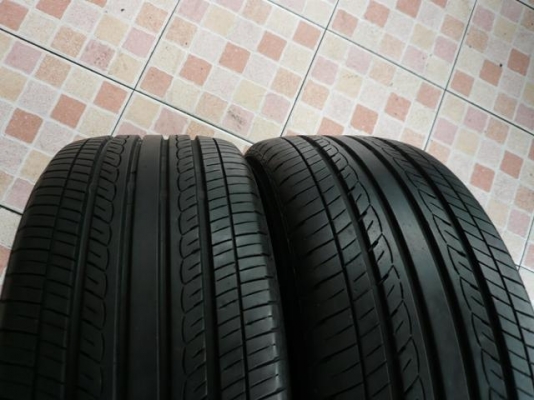 ขายยาง YOKHAMA DB 195-55-15 ปี10 ดอกเต็ม (1คู่)