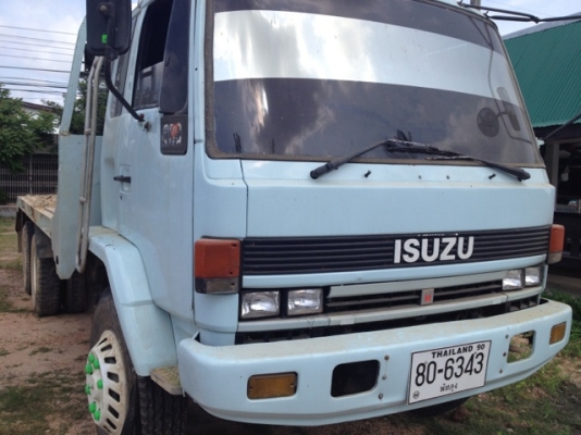 ขายรถสิบล้อ 210 รถสวย สภาพดี รถเทรลเลอร์ เกียร์คูลเลอร์