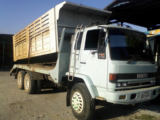 ขายรถสิบล้อ 210 รถสวย สภาพดี รถเทรลเลอร์ เกียร์คูลเลอร์