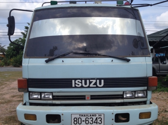 ขายรถสิบล้อ 210 รถสวย สภาพดี รถเทรลเลอร์ เกียร์คูลเลอร์